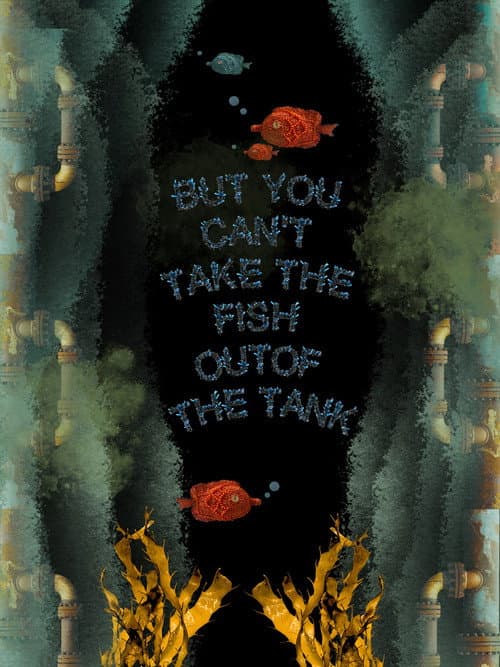 Постер: But You Can’t Take the Fish Out of the Tank