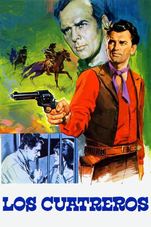 Постер: Los cuatreros