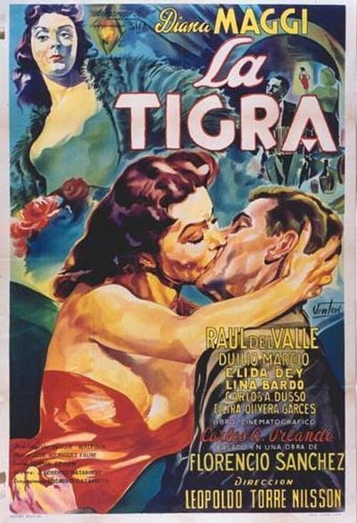 Постер: La Tigra