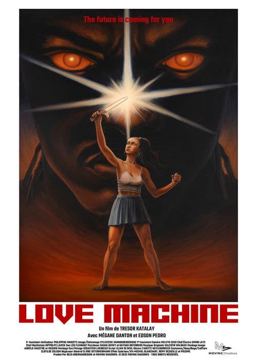 Постер: Love Machine