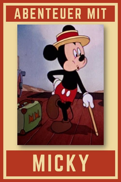 Постер: Adventures with Mickey