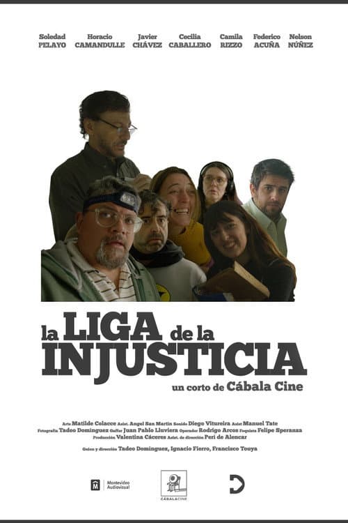 Постер: La liga de la injusticia