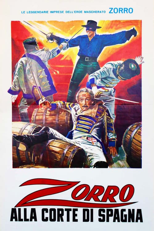 Постер: Zorro alla corte di Spagna