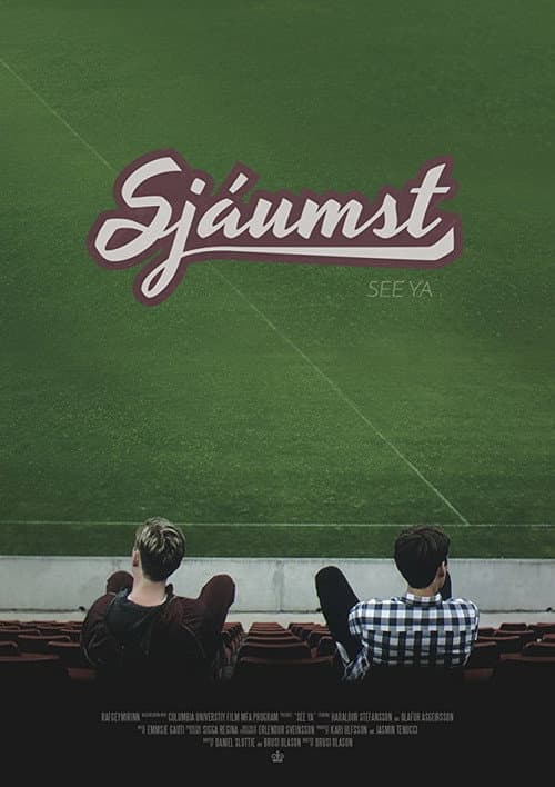Постер: Sjáumst