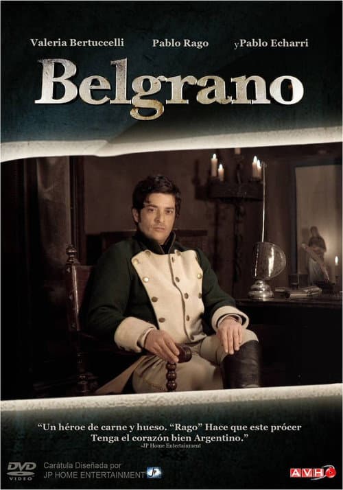 Постер: Belgrano, la película