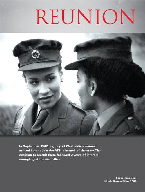 Постер: Reunion: West Indian Women at War