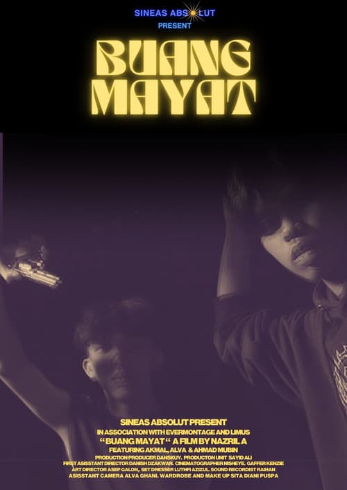 Постер: BUANG MAYAT