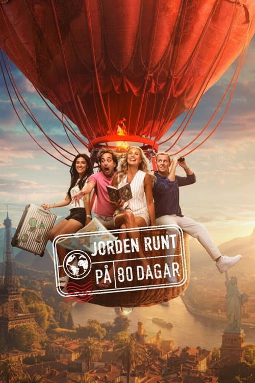 Постер: Jorden runt på 80 dagar