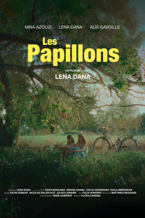 Постер: Les Papillons