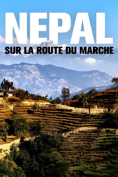 Постер: Népal : sur la route du marché