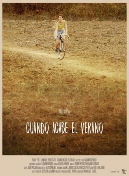Постер: Cuando acabe el verano