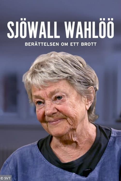 Постер: Sjöwall & Wahlöö - Berättelsen om ett brott