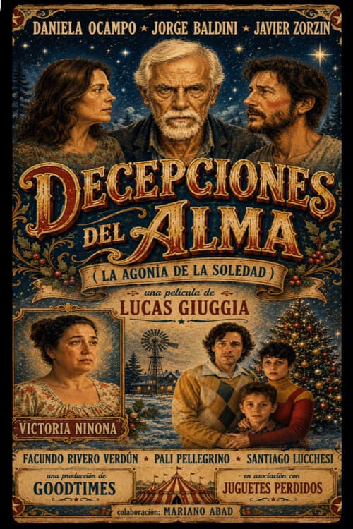 Постер: Decepciones del Alma (La Agonía de la Soledad)