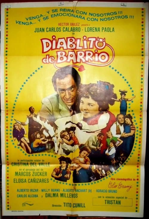 Постер: Diablito de barrio