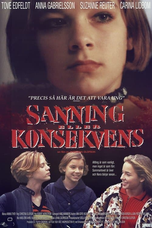 Постер: Sanning eller Konsekvens