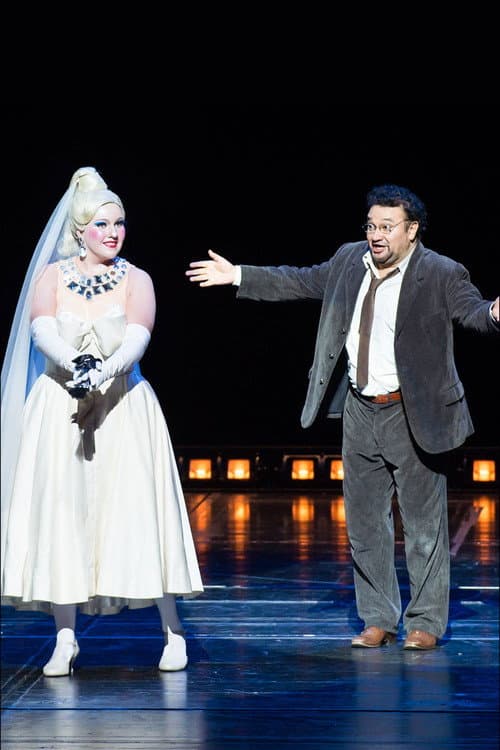 Постер: Les contes d'Hoffmann - Opéra Bastille novembre 2016