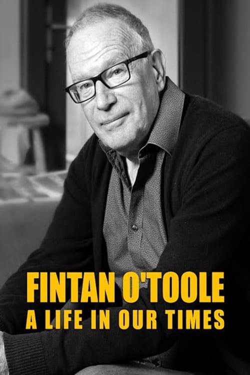 Постер: Fintan O'Toole: A Life in Our Times
