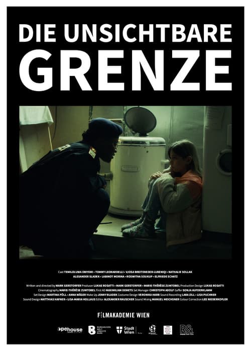 Постер: Die unsichtbare Grenze