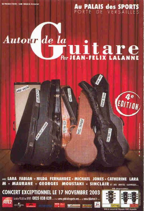 Постер: Autour de la guitare