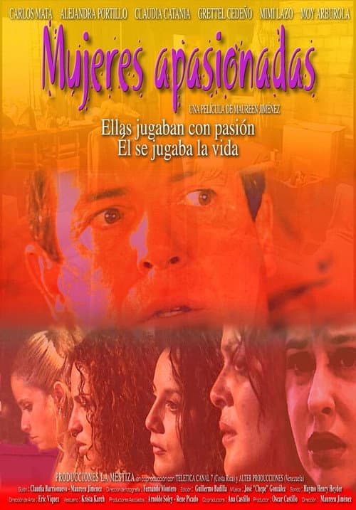 Постер: Mujeres apasionadas