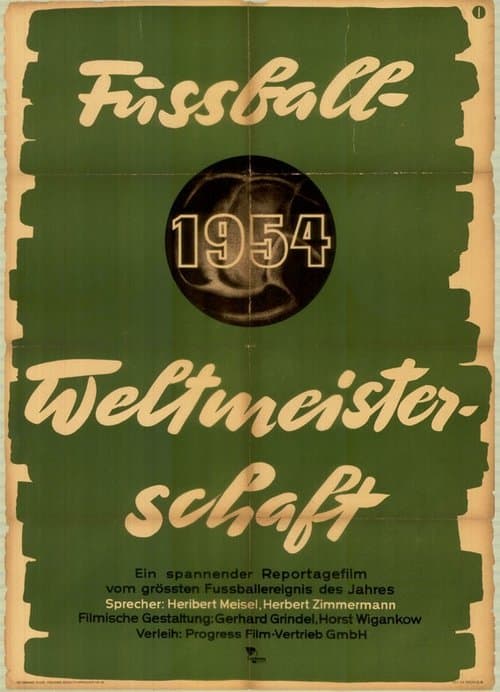 Постер: Fußball Weltmeisterschaft 1954