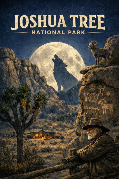 Постер: Joshua Tree National Park Documentary