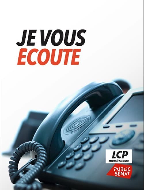 Постер: Je vous écoute