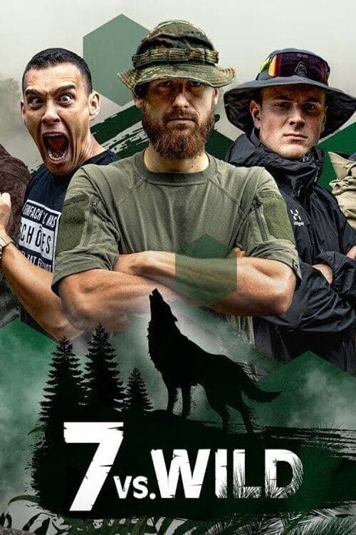 Постер: 7 vs. Wild