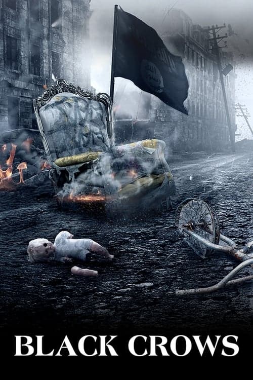 Постер: Чёрные вороны