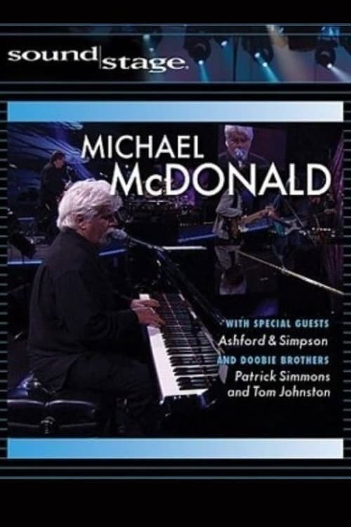 Постер: Michael McDonald & Doobie Brothers Live on Soundstage