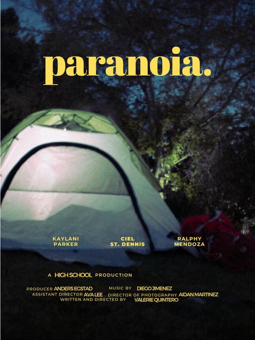 Постер: paranoia.