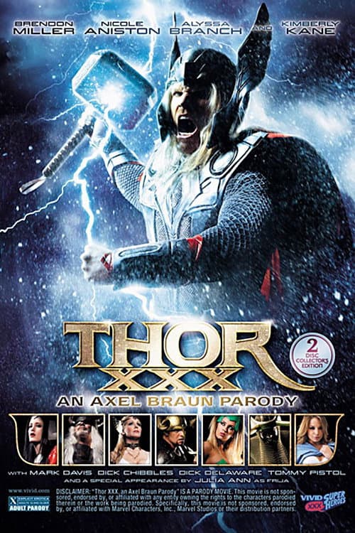 Постер: Thor XXX: An Axel Braun Parody