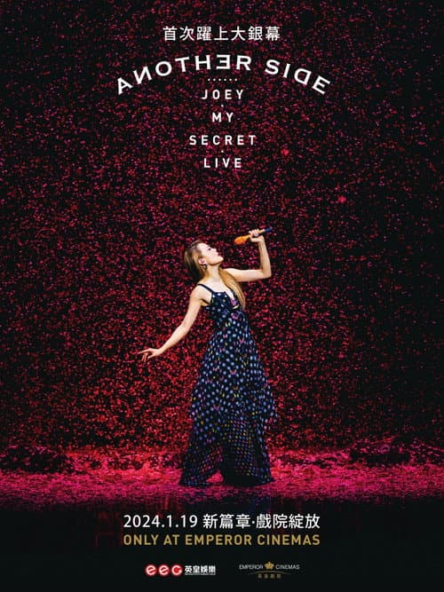 Постер: Another Side Joey My Secret Live