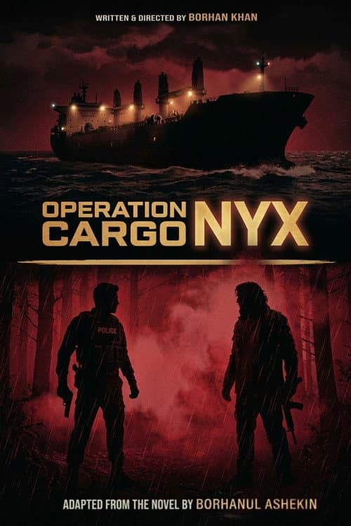 Постер: Operation Cargo NYX