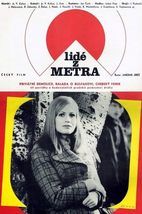 Постер: Lidé z metra