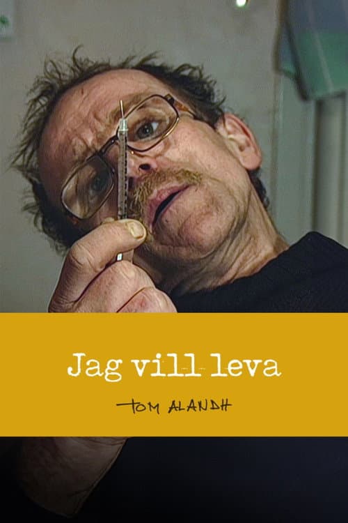Постер: Jag vill leva