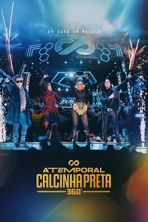 Постер: Calcinha Preta - Atemporal 360