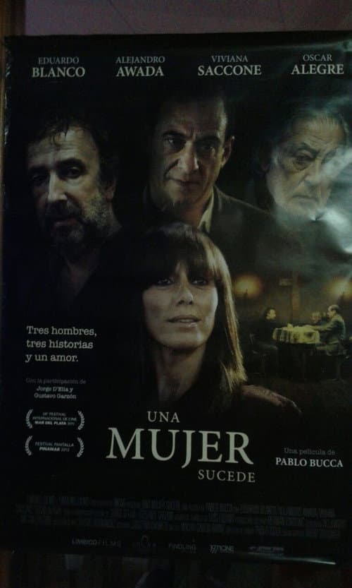 Постер: Una mujer sucede