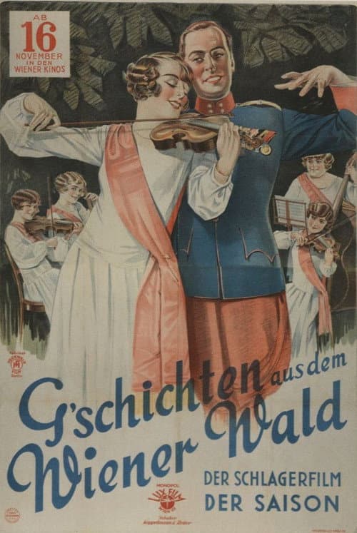 Постер: G'schichten aus dem Wienerwald