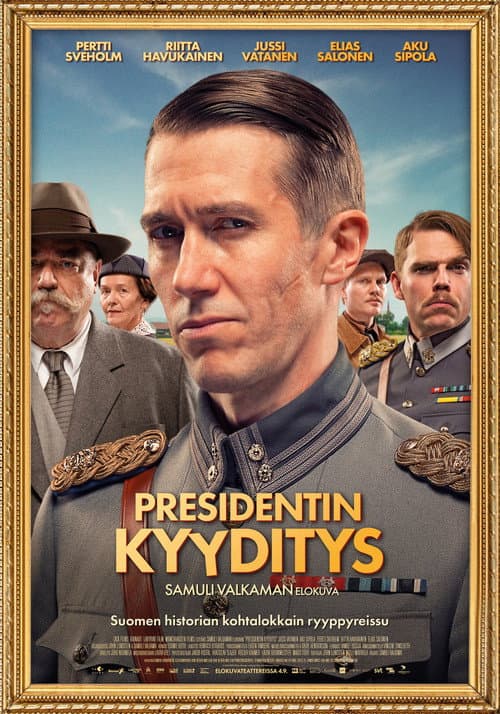 Постер: Presidentin kyyditys