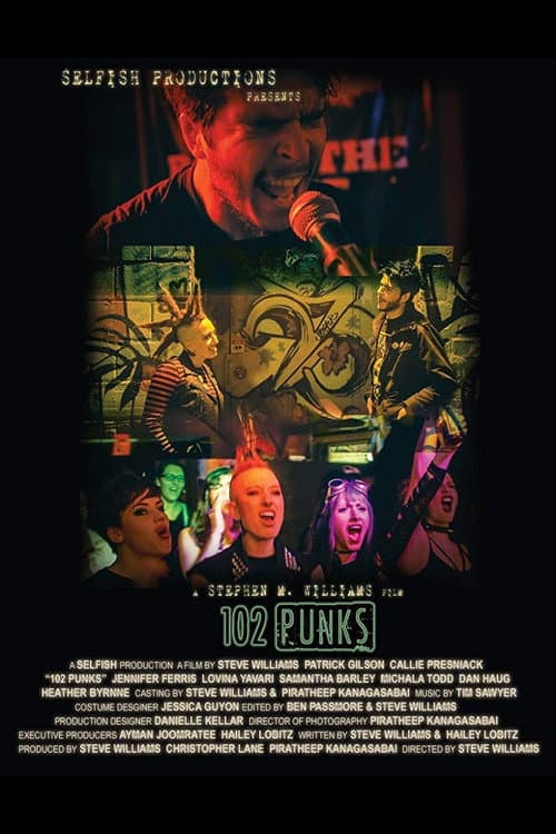 Постер: 102 Punks