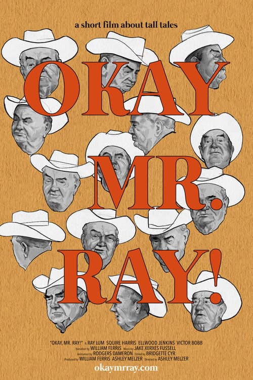 Постер: Okay, Mr. Ray!