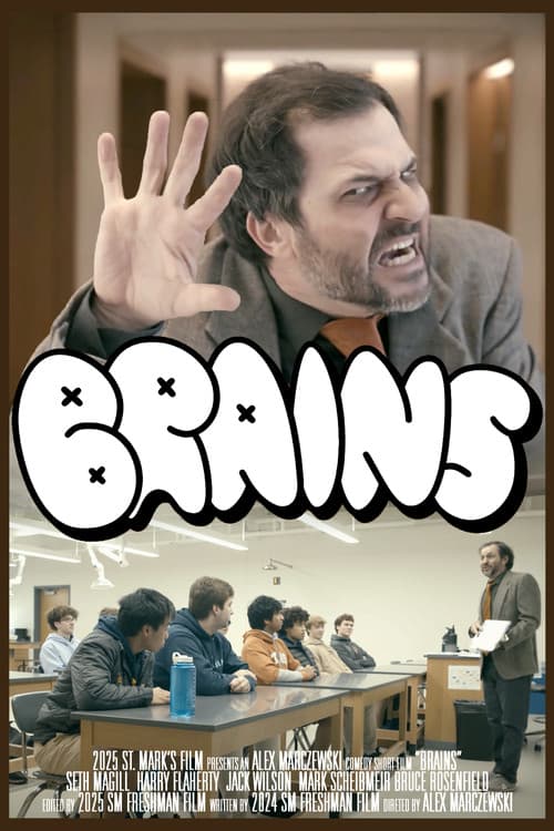 Постер: Brains