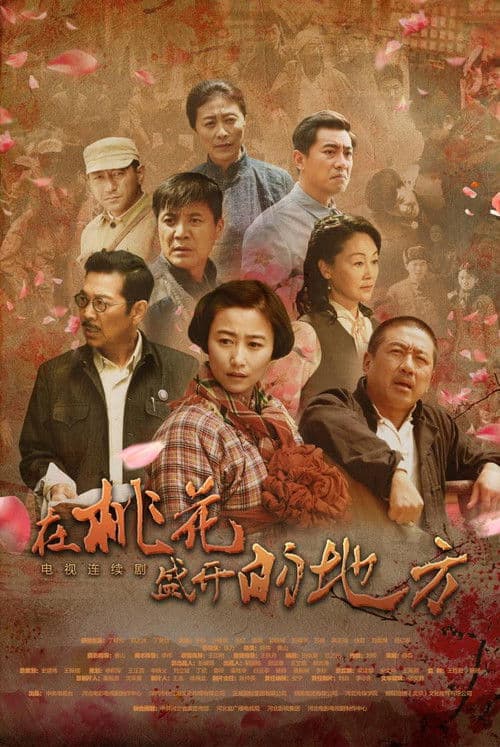 Постер: 在桃花盛开的地方