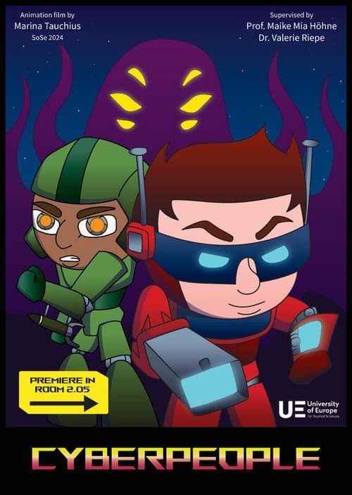 Постер: Cyberpeople