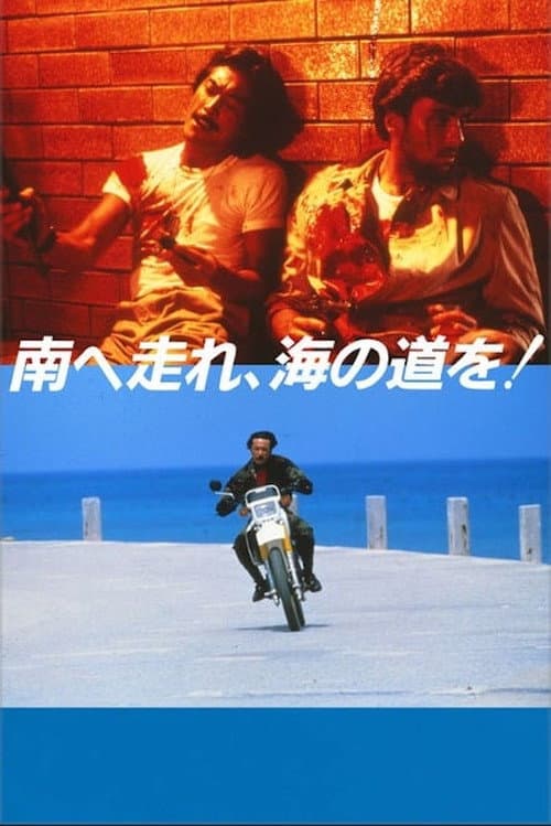 Постер: 南へ走れ、海の道を!