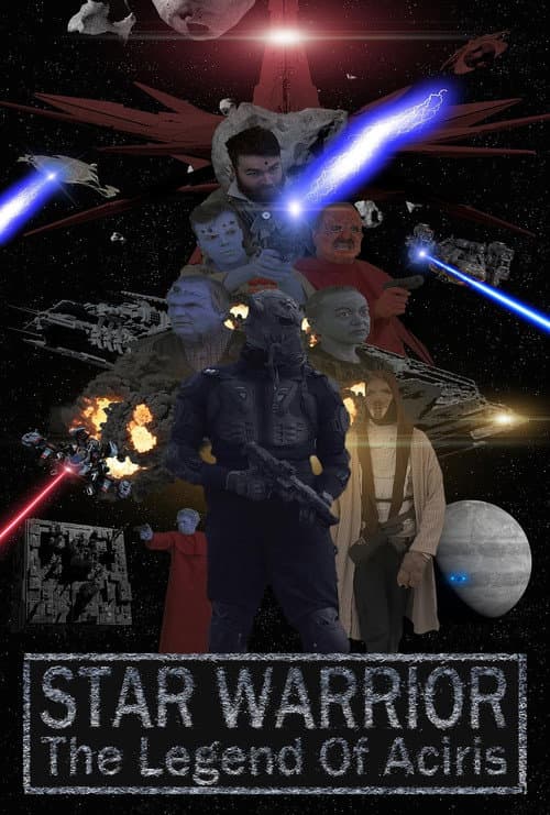 Постер: Star Warrior - The Legend of Aciris