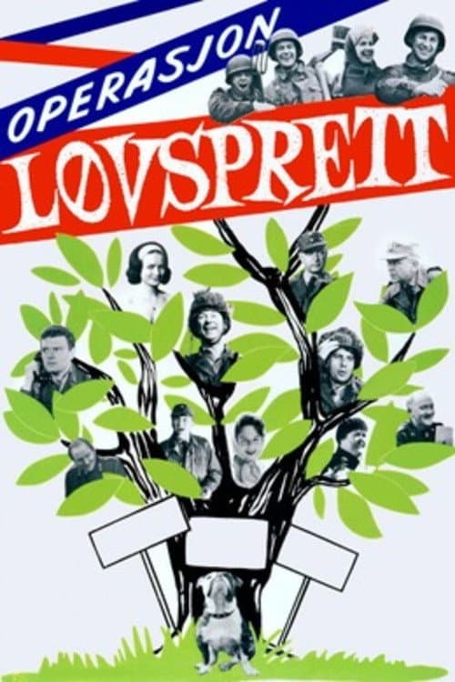 Постер: Operasjon Løvsprett