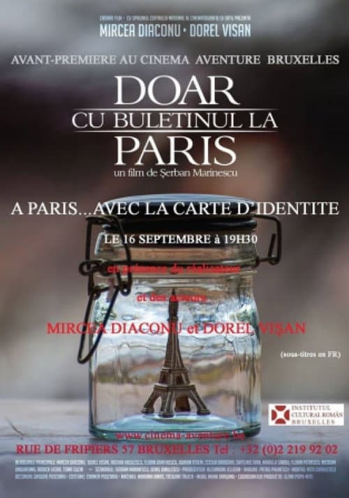 Постер: Doar cu buletinul la Paris
