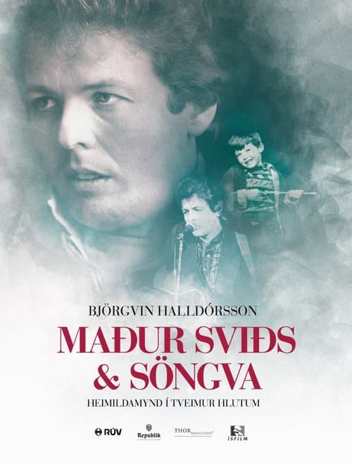Постер: Maður sviðs og söngva